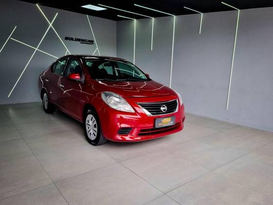 NISSAN VERSA 1.6 16V FLEX SV 4P MANUAL